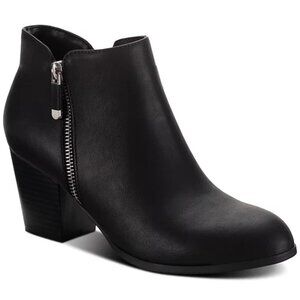 Style & Co Women’s Black Booties, Size 7